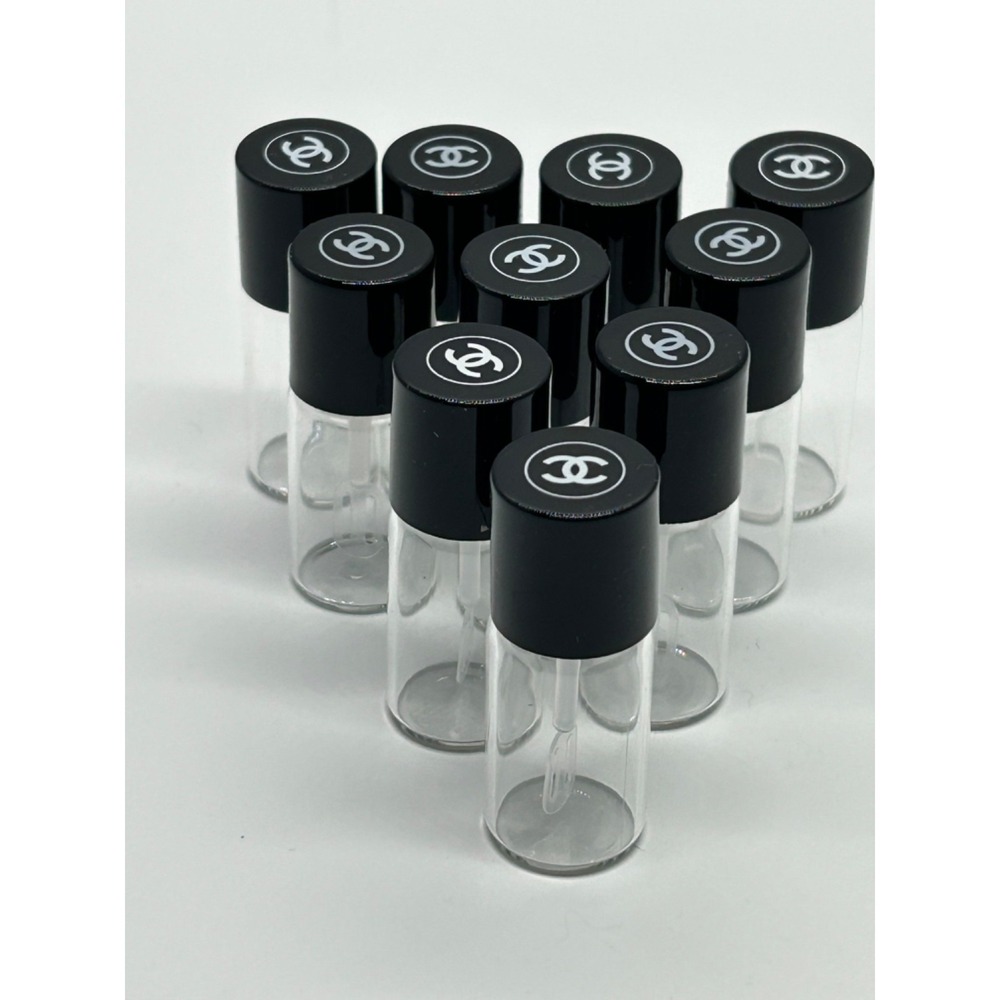 CHANEL Empty Bottle Makeup‎ Jars Bottles Travel x 10 - Picture 2 of 4